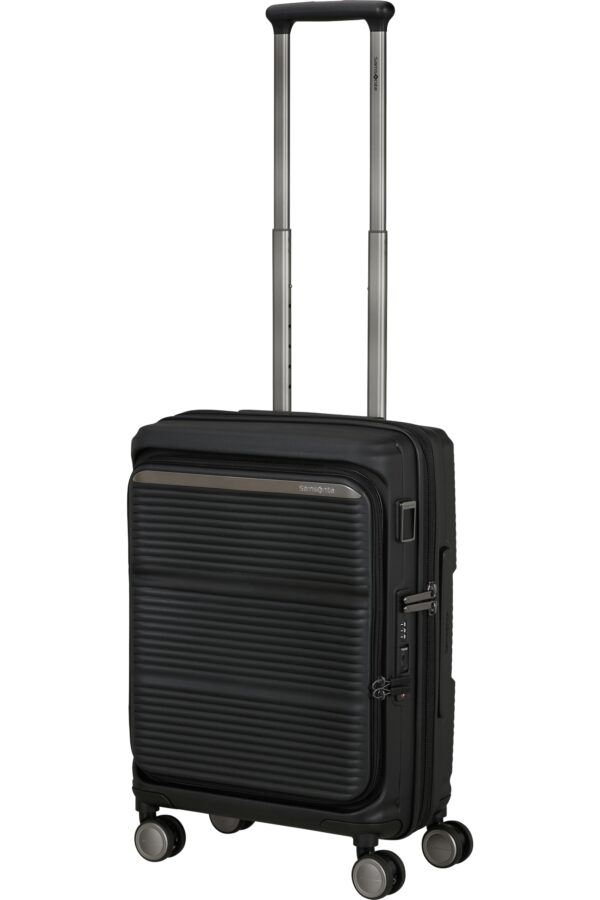 Maleta Spinner PARALUX HS 55 cm Exp Black