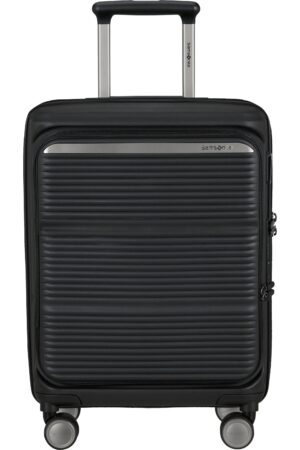 Maleta Spinner PARALUX HS 55 cm Exp Black