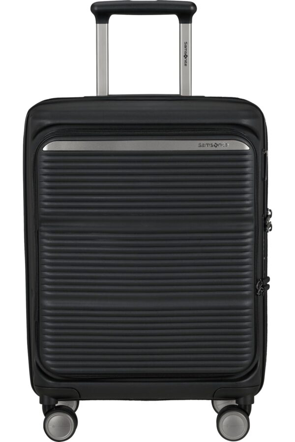 Maleta Spinner PARALUX HS 55 cm Exp Black