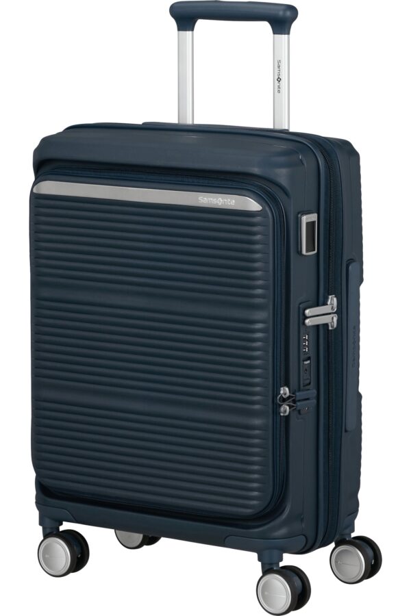 Maleta Spinner PARALUX HS 55 cm Exp Midnight Blue