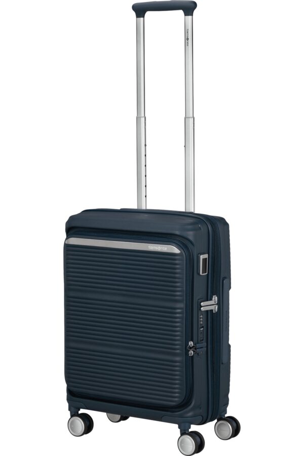 Maleta Spinner PARALUX HS 55 cm Exp Midnight Blue