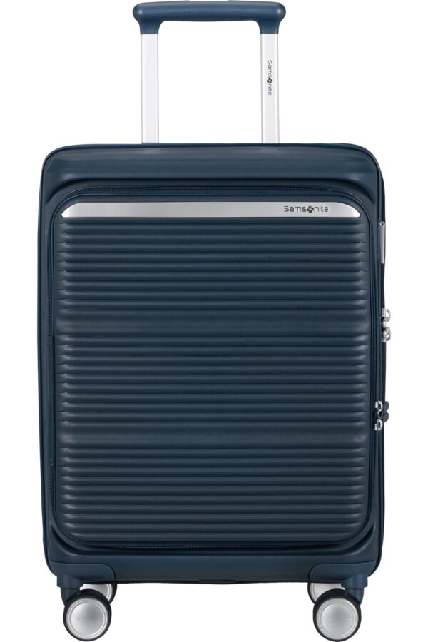 Maleta Spinner PARALUX HS 55 cm Exp Midnight Blue