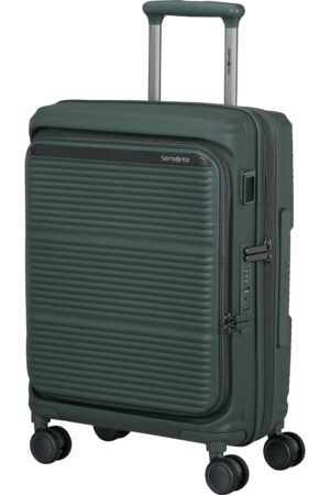 Maleta Spinner PARALUX HS 55 cm Exp Olive