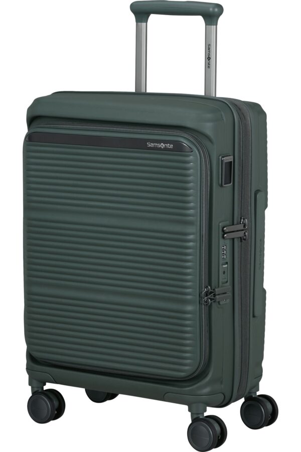 Maleta Spinner PARALUX HS 55 cm Exp Olive