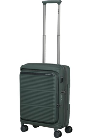Maleta Spinner PARALUX HS 55 cm Exp Olive
