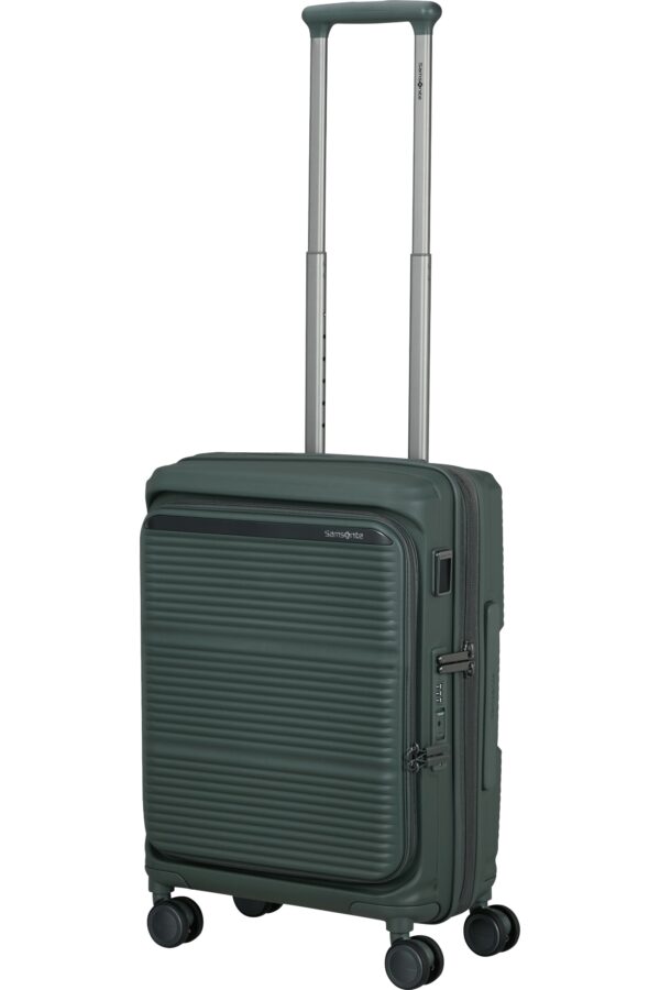 Maleta Spinner PARALUX HS 55 cm Exp Olive