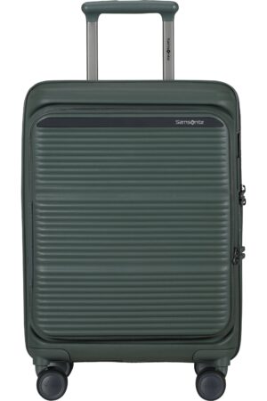 Maleta Spinner PARALUX HS 55 cm Exp Olive