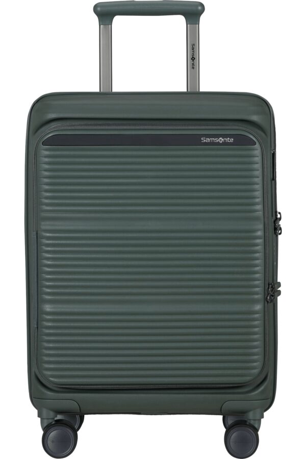 Maleta Spinner PARALUX HS 55 cm Exp Olive