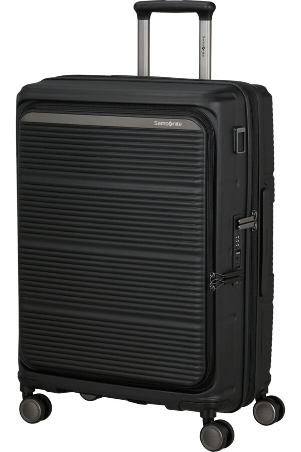 Maleta Spinner PARALUX HS 67 cm Exp Black