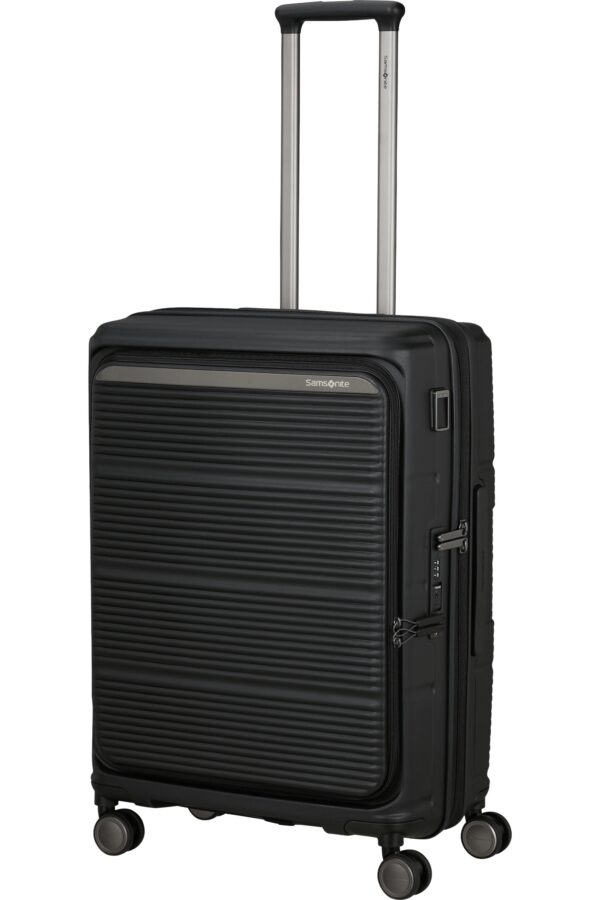 Maleta Spinner PARALUX HS 67 cm Exp Black