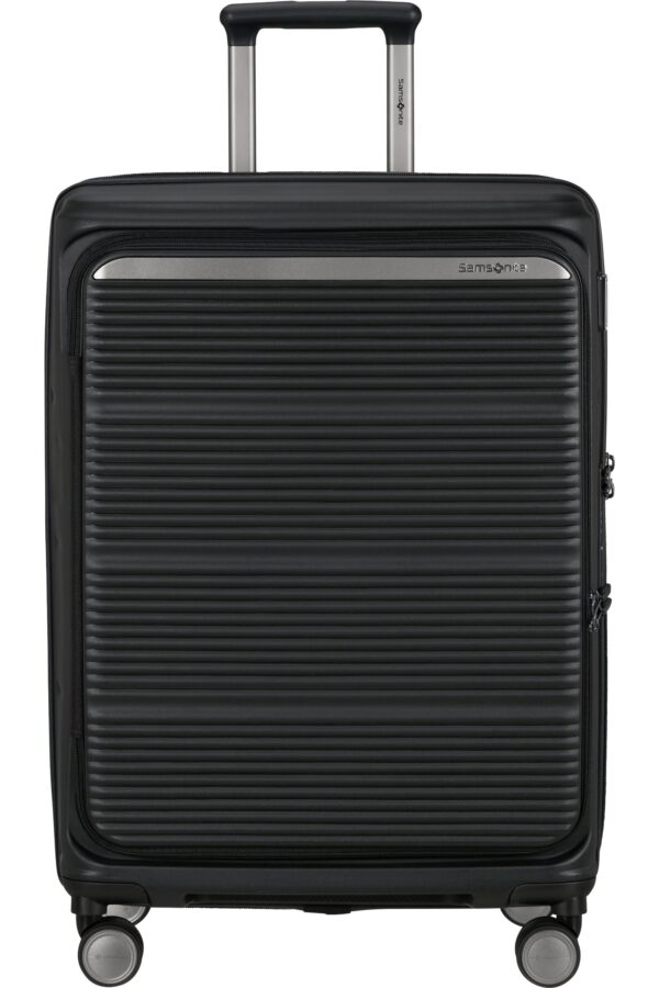 Maleta Spinner PARALUX HS 67 cm Exp Black