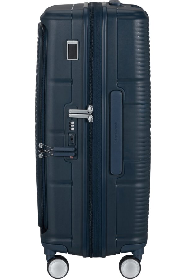 Maleta Spinner PARALUX HS 67 cm Exp Midnight Blue
