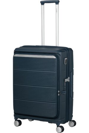 Maleta Spinner PARALUX HS 67 cm Exp Midnight Blue