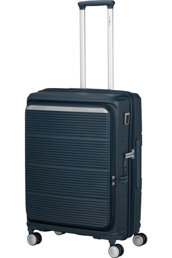 Maleta Spinner PARALUX HS 67 cm Exp Midnight Blue