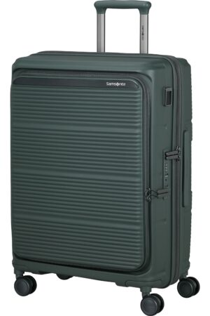 Maleta Spinner PARALUX HS 67 cm Exp Olive
