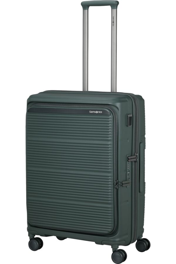 Maleta Spinner PARALUX HS 67 cm Exp Olive