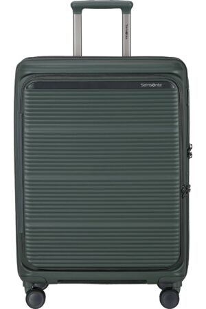 Maleta Spinner PARALUX HS 67 cm Exp Olive