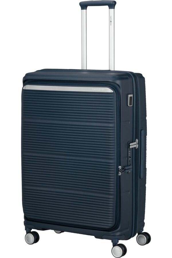 Maleta Spinner PARALUX HS 75 cm Exp Midnight Blue