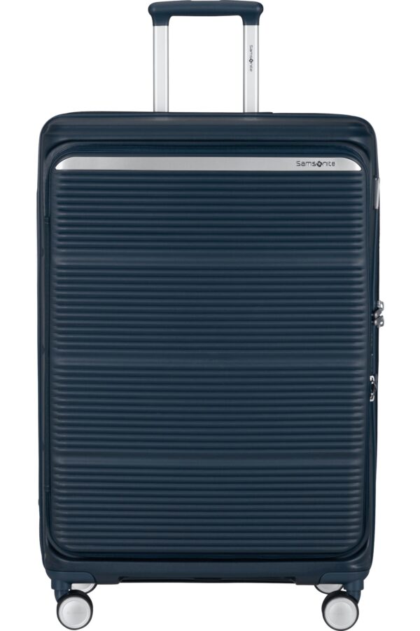 Maleta Spinner PARALUX HS 75 cm Exp Midnight Blue