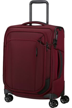 Maleta Spinner RESPARK 55 cm Strict Burgundy