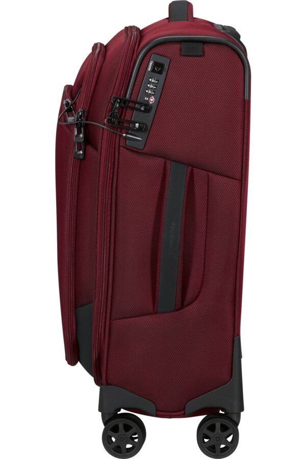 Maleta Spinner RESPARK 55 cm Strict Burgundy