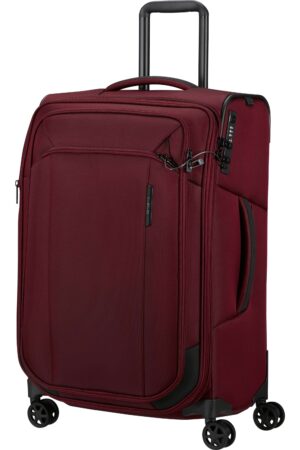 Maleta Spinner RESPARK 67 cm Exp Burgundy