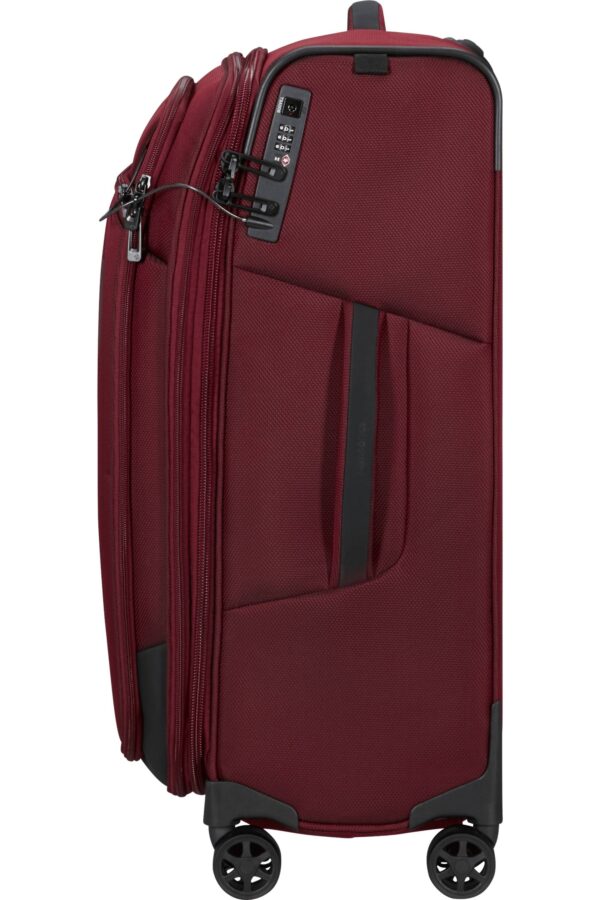 Maleta Spinner RESPARK 67 cm Exp Burgundy