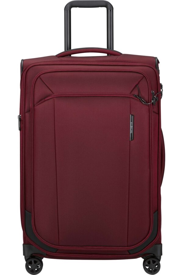 Maleta Spinner RESPARK 67 cm Exp Burgundy