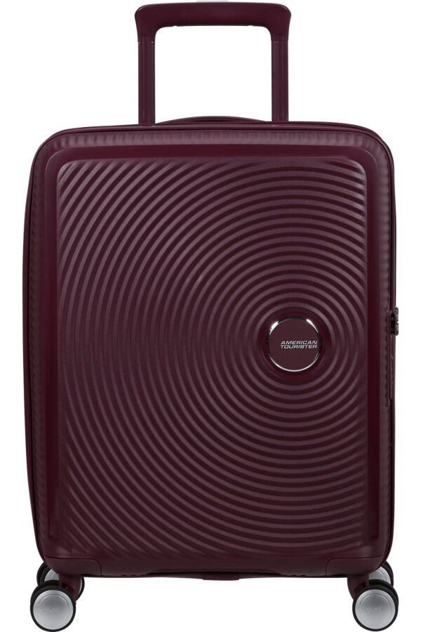 Maleta Spinner SOUNDBOX 55 cm Tsa Exp Wild Cherry
