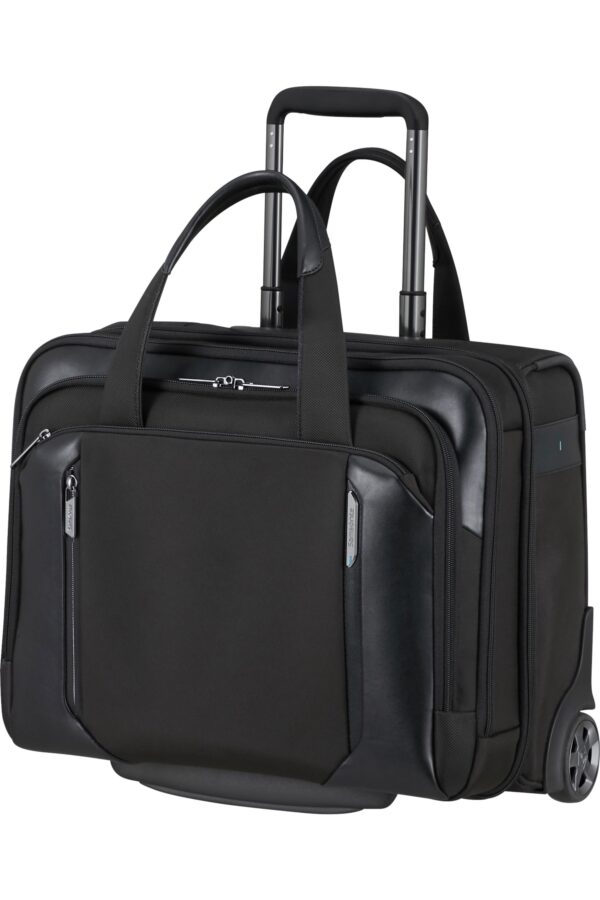 Maletín con ruedas SPECTROLITE 4.0 Rolling Tote 15.6" Exp Black