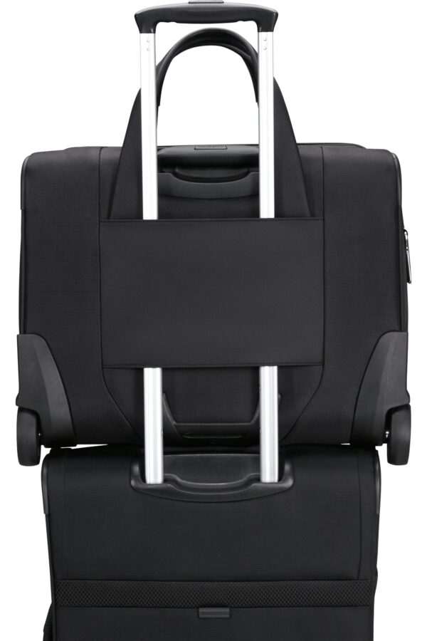 Maletín con ruedas SPECTROLITE 4.0 Rolling Tote 15.6" Exp Black