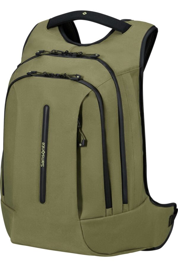 Mochila ECODIVER Laptop Backpack L LTD Waxed Wasabi