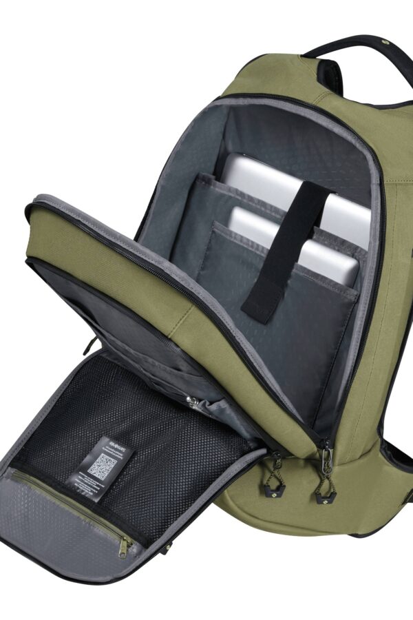 Mochila ECODIVER Laptop Backpack L LTD Waxed Wasabi