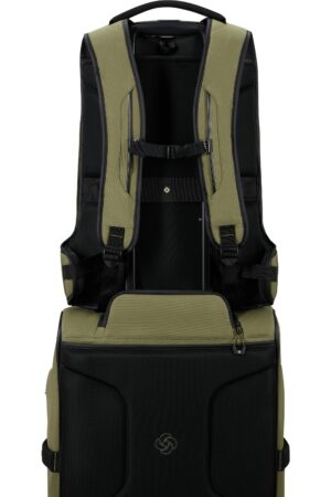 Mochila ECODIVER Laptop Backpack L LTD Waxed Wasabi