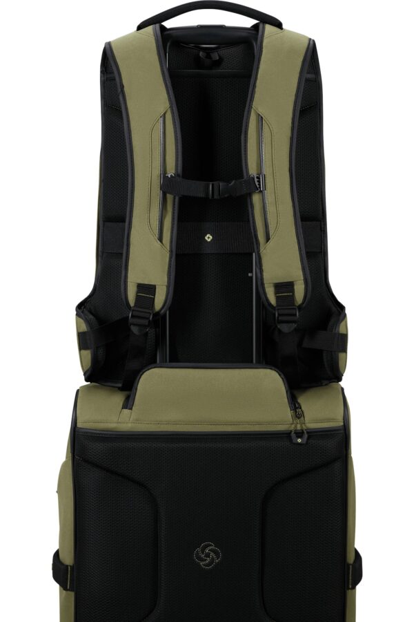 Mochila ECODIVER Laptop Backpack L LTD Waxed Wasabi