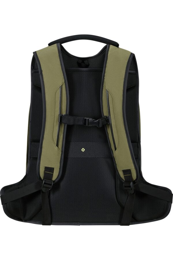 Mochila ECODIVER Laptop Backpack L LTD Waxed Wasabi