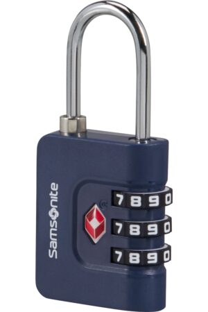 Accesorio de viaje TA REVOLUTION Combilock 3 Dial Tsa Midnight Blue