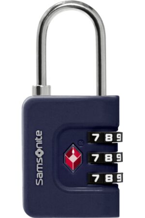 Accesorio de viaje TA REVOLUTION Combilock 3 Dial Tsa Midnight Blue