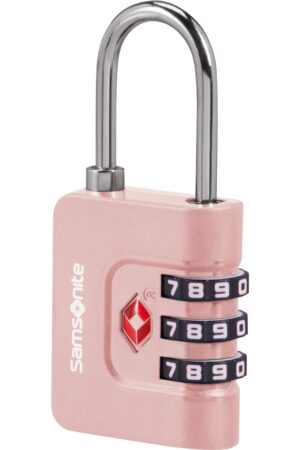 Accesorio de viaje TA REVOLUTION Combilock 3 Dial Tsa Rose