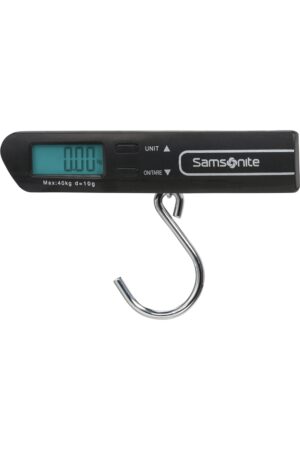Accesorio de viaje TA REVOLUTION Digital Luggage Scale Black