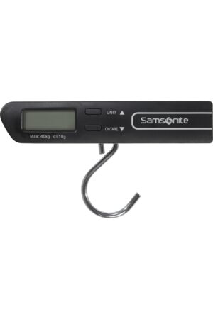 Accesorio de viaje TA REVOLUTION Digital Luggage Scale Black