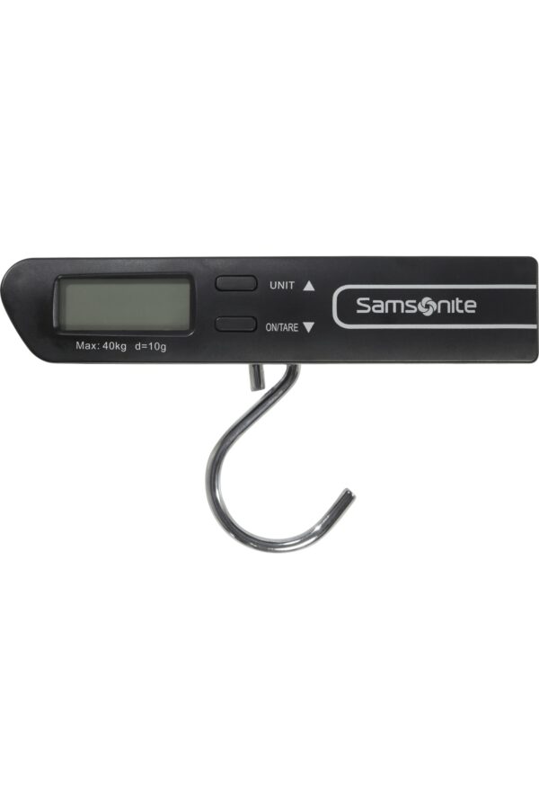 Accesorio de viaje TA REVOLUTION Digital Luggage Scale Black