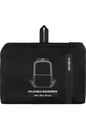 Accesorio de viaje TA REVOLUTION Foldable Backpack Black