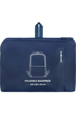 Accesorio de viaje TA REVOLUTION Foldable Backpack Midnight Blue