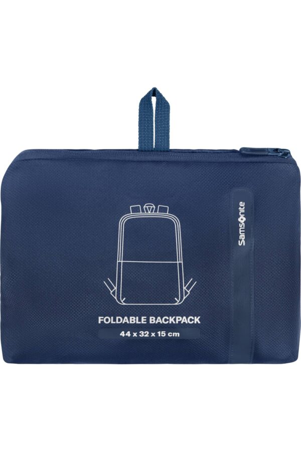 Accesorio de viaje TA REVOLUTION Foldable Backpack Midnight Blue