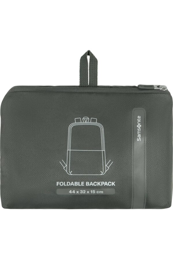 Accesorio de viaje TA REVOLUTION Foldable Backpack Green