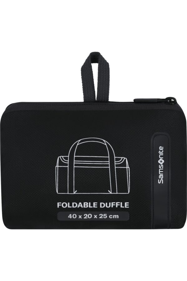 Accesorio de viaje TA REVOLUTION Foldable Duffle XS Underseater Black