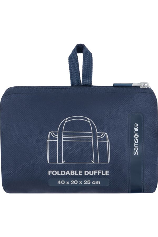 Accesorio de viaje TA REVOLUTION Foldable Duffle XS Underseater Midnight Blue