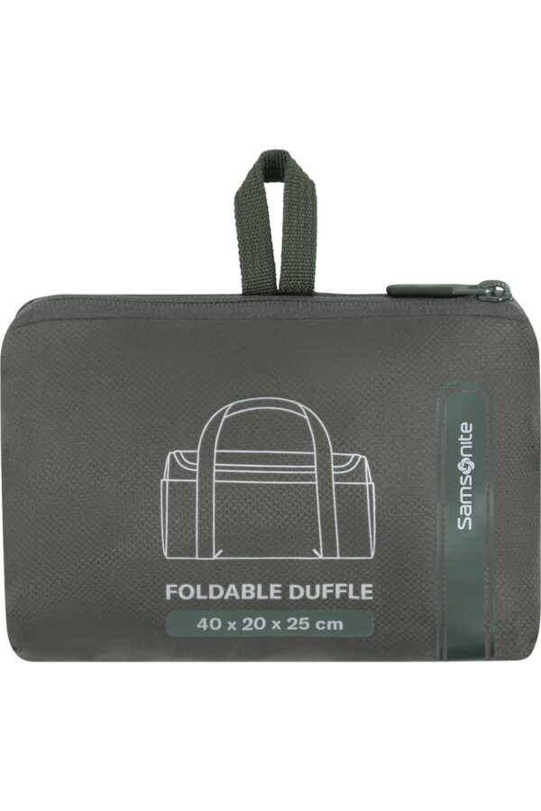 Accesorio de viaje TA REVOLUTION Foldable Duffle XS Underseater Green