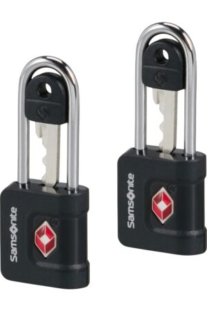 Accesorio de viaje TA REVOLUTION Key Lock TSA x 2 Black